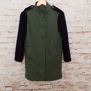 Zara Basic Military Coat